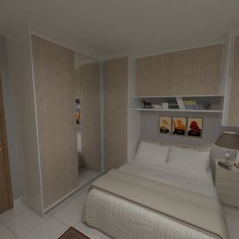 Comprar o produto de Guarda Roupa Planejado em Casa, Móveis e Decoração em Bauru, SP por Solutudo