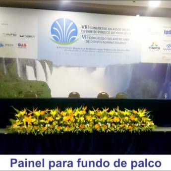 Comprar o produto de Painel para fundo de palco em Tudo para Festas em Foz do Iguaçu, PR por Solutudo