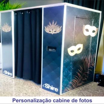 Comprar o produto de Personalização cabine de fotos  em Tudo para Festas em Foz do Iguaçu, PR por Solutudo