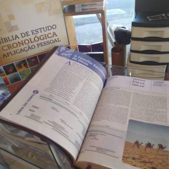 Comprar o produto de Bíblia Para Estudo em Bíblias em Araçatuba, SP por Solutudo