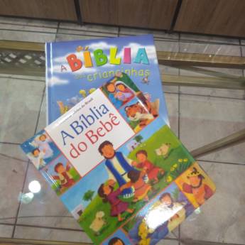 Comprar o produto de Bíblia Para Bebês em Bíblias em Araçatuba, SP por Solutudo