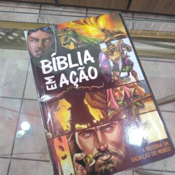 Comprar o produto de Bíblia Mangá em Bíblias em Araçatuba, SP por Solutudo