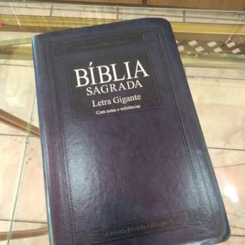 Comprar o produto de Bíblia Letra Grande em Bíblias em Araçatuba, SP por Solutudo