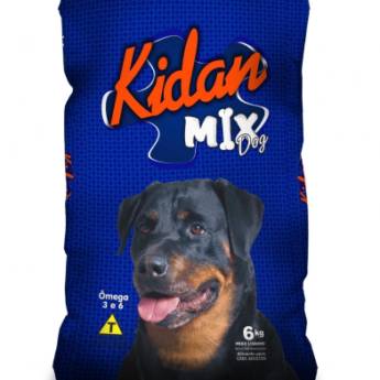 Comprar o produto de Kidan Mix Dog  em Ração para Cachorros em Mineiros, GO por Solutudo