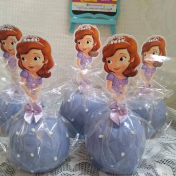 Comprar o produto de Maçã do Amor Personalizadas em Confeitaria em Bauru, SP por Solutudo