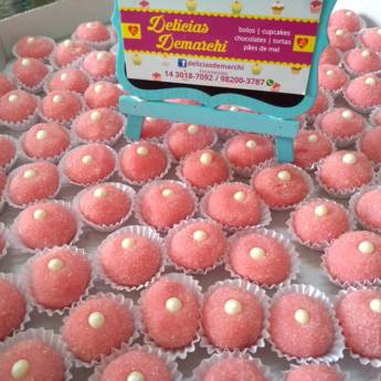 Comprar o produto de Bicho de Pé em Bolos e Doces em Bauru, SP por Solutudo