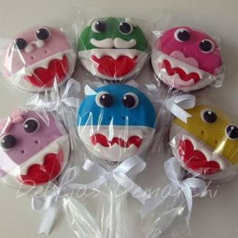 Comprar o produto de Pirulitos Personalizados em Bolos e Doces em Bauru, SP por Solutudo