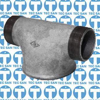 Comprar o produto de Te galvanizado redução para hidrante em Construção em Jundiaí, SP por Solutudo
