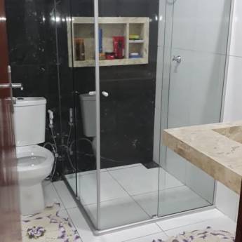 Comprar o produto de Box de canto e espelho em Vidros em Mineiros, GO por Solutudo