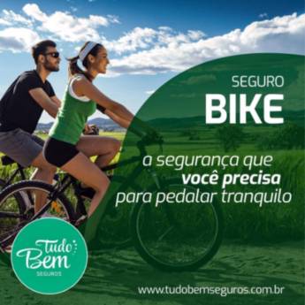 Comprar o produto de Seguro Bike em Seguros em Araçatuba, SP por Solutudo