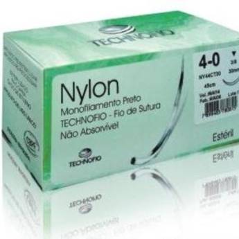 Comprar o produto de Fio de Nylon em Fios de Suturar em Araçatuba, SP por Solutudo