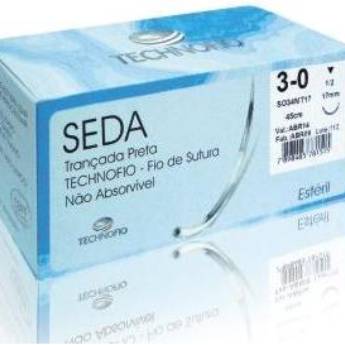 Comprar o produto de Fio de seda em Fios de Suturar em Araçatuba, SP por Solutudo