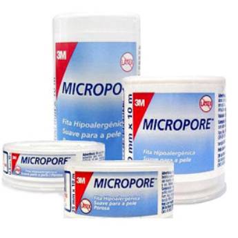Comprar o produto de Fita micropore em Saúde em Araçatuba, SP por Solutudo