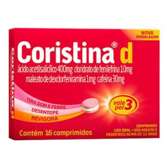 Comprar o produto de Coristina D em Saúde em Mineiros, GO por Solutudo