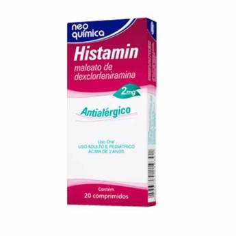 Comprar o produto de Histamin em Saúde em Mineiros, GO por Solutudo
