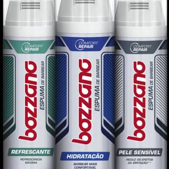 Comprar o produto de Espuma Bozzano em Beleza e Cuidado Pessoal em Mineiros, GO por Solutudo