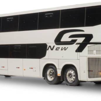Comprar produto Ônibus Executivo Modelo DD de 48 a 56 Lugares em Viagens e Turismo pela empresa Barreto Turismo em Foz do Iguaçu, PR