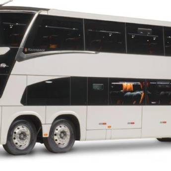 Comprar o produto de Ônibus Executivo Modelo DD de 48 a 64 Lugares em Viagens e Turismo em Foz do Iguaçu, PR por Solutudo