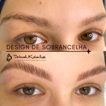 Comprar o produto de Design de sobrancelha e alinhamento dos fios em Beleza, Estética e Bem Estar pela empresa Dermokob - Procedimentos e Produtos para Micropigmentação em Foz do Iguaçu, PR por Solutudo