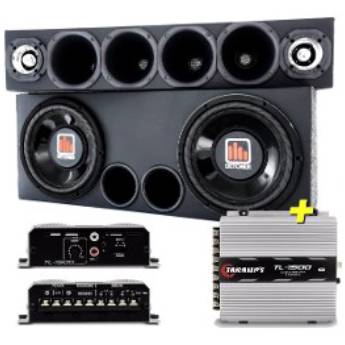 Comprar o produto de Som  em Acessórios para Veículos em Foz do Iguaçu, PR por Solutudo