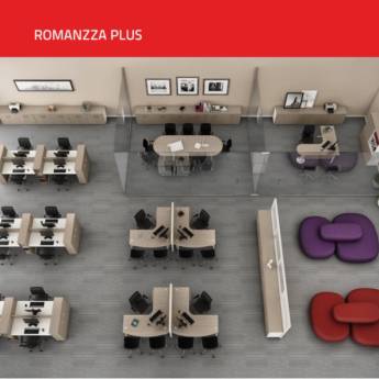 Comprar o produto de Móveis de escritório Romanzza em Casa, Móveis e Decoração em Bauru, SP por Solutudo