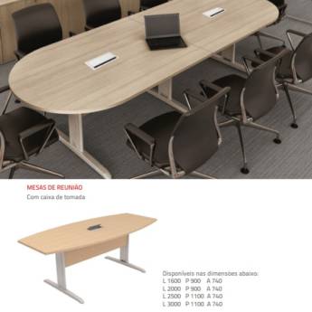 Comprar o produto de Mesa para escritório Romanzza em Casa, Móveis e Decoração em Bauru, SP por Solutudo