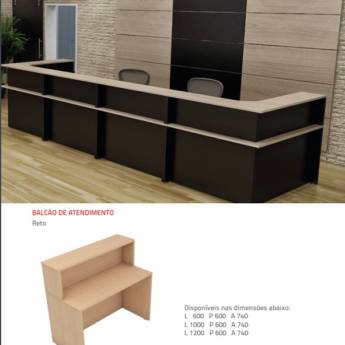 Comprar o produto de Balcão de Atendimento em Casa, Móveis e Decoração em Bauru, SP por Solutudo