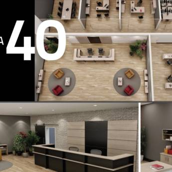 Comprar o produto de Móveis para escritório Pr1ma40 em Casa, Móveis e Decoração em Bauru, SP por Solutudo