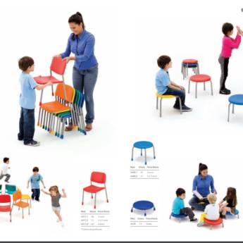 Comprar o produto de Cadeira e Banquetas Metadil Infantil em Casa, Móveis e Decoração em Bauru, SP por Solutudo