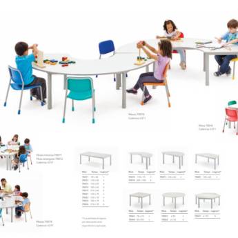 Comprar o produto de Mesa Coletiva Metadil em Casa, Móveis e Decoração em Bauru, SP por Solutudo
