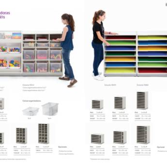 Comprar o produto de Estantes Organizadoras Metadil em Casa, Móveis e Decoração em Bauru, SP por Solutudo