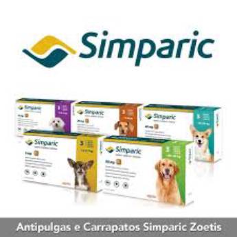 Comprar o produto de Simparic em Farmácias Veterinárias em Bauru, SP por Solutudo