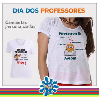 Comprar o produto de Camiseta Personalizada em Camisetas em Itatiba, SP por Solutudo