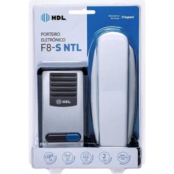 Comprar o produto de Porteiro Eletrônico HDL F8-SNTL em Bauru em Eletrônicos, Áudio e Vídeo em Bauru, SP por Solutudo