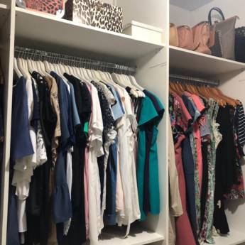 Comprar o produto de Organização de Closets feminino  em Casa, Móveis e Decoração em Marília, SP por Solutudo