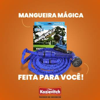 Comprar o produto de Mangueira Mágica em Casa, Móveis e Decoração pela empresa Kozievitch Materiais de Construção em Foz do Iguaçu, PR por Solutudo
