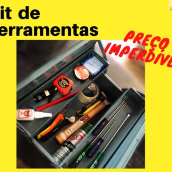 Comprar o produto de Kit Ferramenta em Comércio em Araçatuba, SP por Solutudo