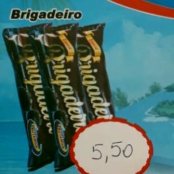 Comprar o produto de Picolé de brigadeiro em Picolé em Foz do Iguaçu, PR por Solutudo