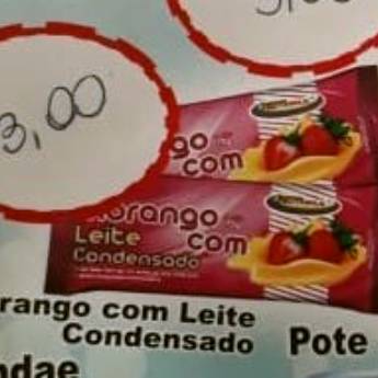Comprar o produto de Picolé de morango e leite condensado em Picolé em Foz do Iguaçu, PR por Solutudo