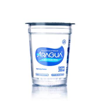 Comprar o produto de Água Araguá Levíssima-200ml em Águas Minerais em Araçatuba, SP por Solutudo