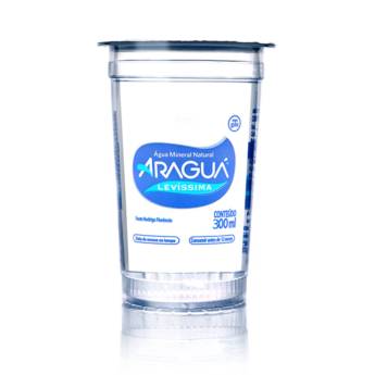 Comprar o produto de Água Araguá -Levíssima 300ml em Águas Minerais em Araçatuba, SP por Solutudo