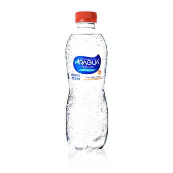 Comprar o produto de Água Araguá Premium Levíssima Com Gás-350ml em Águas Minerais em Araçatuba, SP por Solutudo