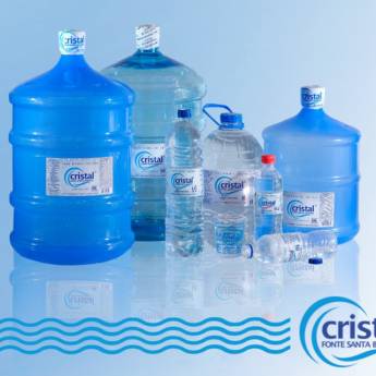 Comprar o produto de Cristal Água Mineral  em Águas Minerais em Marília, SP por Solutudo