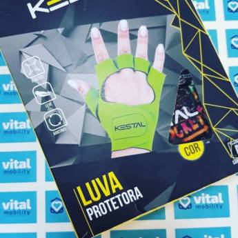 Comprar o produto de Luva Protetora em Bauru em Moda Fitness em Botucatu, SP por Solutudo