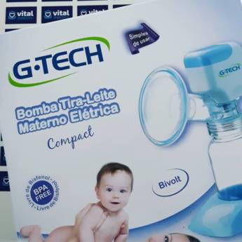 Comprar o produto de Bomba Tira-Leite Materno Elétrica em Bauru em Mamadeiras e Acessórios em Botucatu, SP por Solutudo