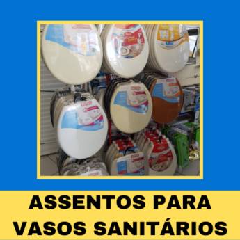 Comprar o produto de assentos para vasos sanitários em Itapetininga em Assento Sanitário pela empresa Incomasa - Materiais para Construção  em Itapetininga, SP por Solutudo