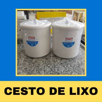 Comprar o produto de Cesto de Lixo para banheiro e cozinha em Outros pela empresa Incomasa - Materiais para Construção  em Itapetininga, SP por Solutudo