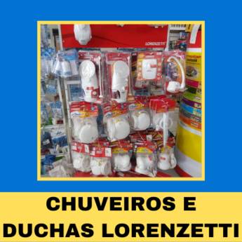 Comprar o produto de compra de chuveiros e duchas Lorenzetti em Chuveiros e Duchas pela empresa Incomasa - Materiais para Construção  em Itapetininga, SP por Solutudo