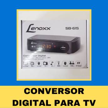 Comprar o produto de Conversor Digital para TV em Peças e Componentes Elétricos em Itapetininga, SP por Solutudo