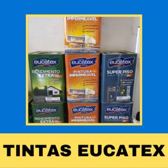 Comprar o produto de Tintas Eucatex em Tintas e Impermeabilizantes em Itapetininga, SP por Solutudo